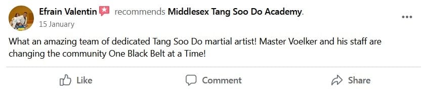 Martial Arts School | Middlesex Tang Soo Do Academy