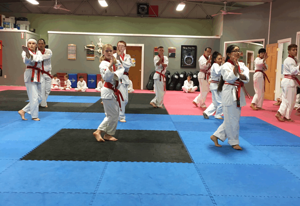 Teen Martial Arts Classes Near Me in Old Saybrook | Middlesex Tang Soo Do Academy