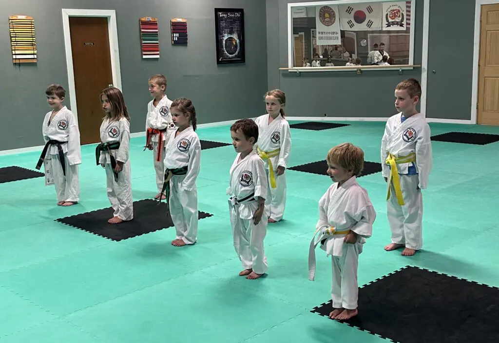 Preschool Martial Arts Classes | Middlesex Tang Soo Do Academy